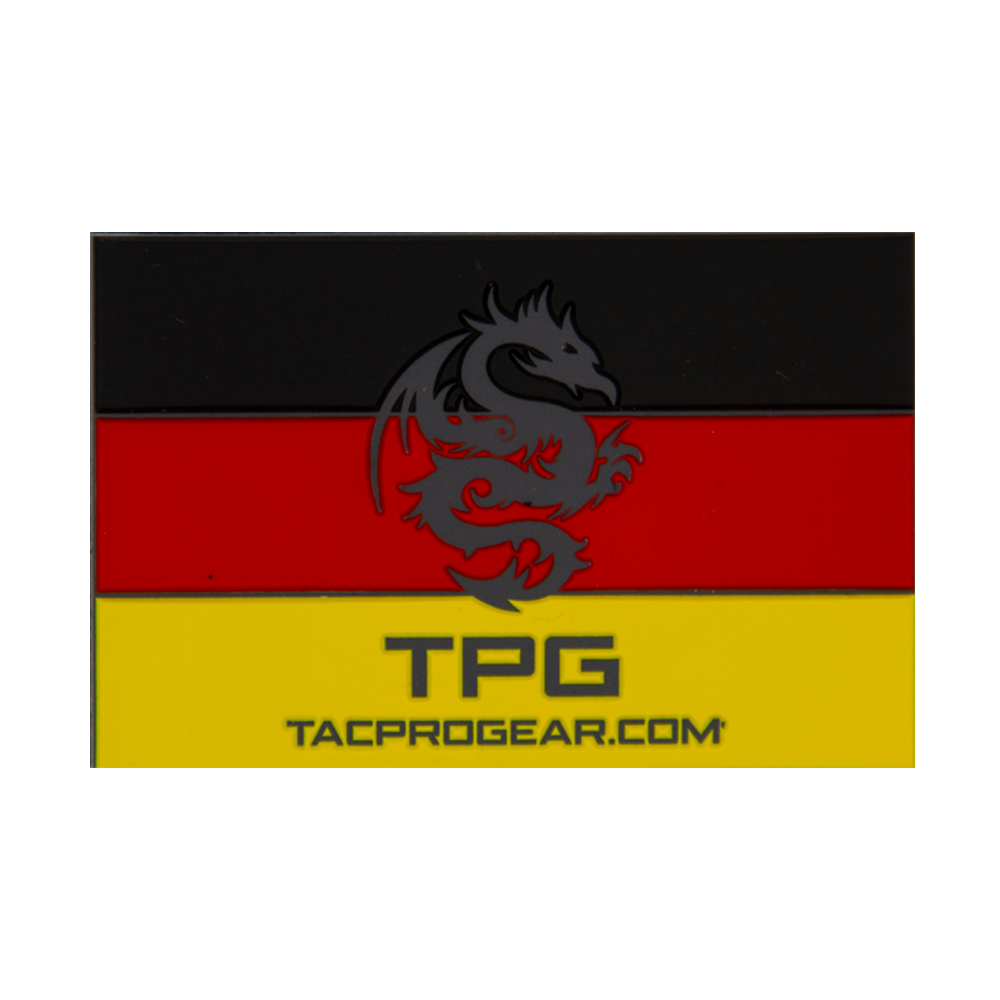 TPG German Flag PVC Patch