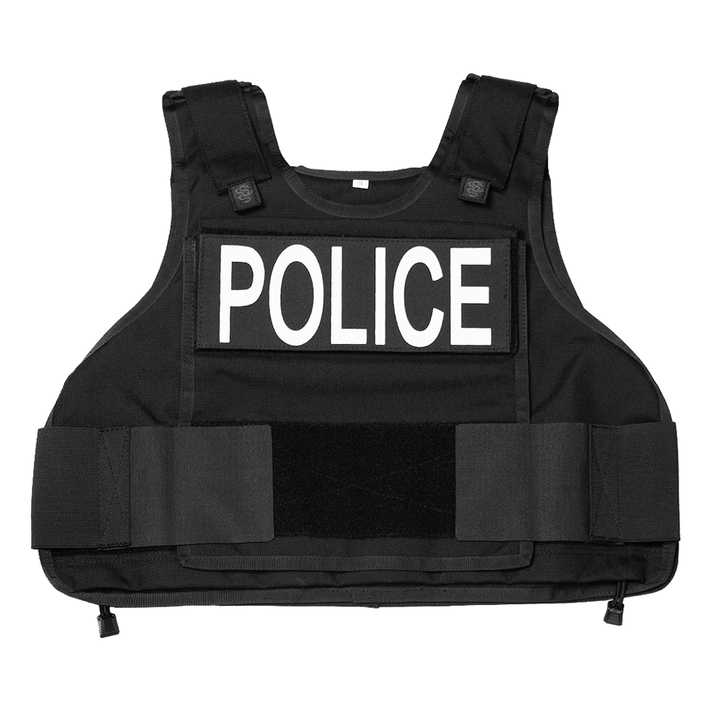 TPG Standard Tactical Vest [Black Carrier Only]