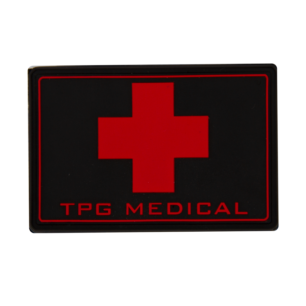 Red Cross PVC Medical Patch