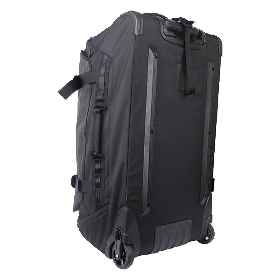 Tactical top rolling luggage