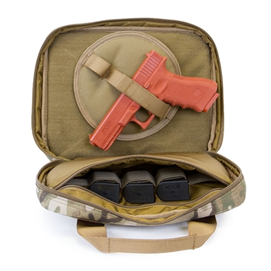 TPG Tactical Pistol Case with Pistol Wheel