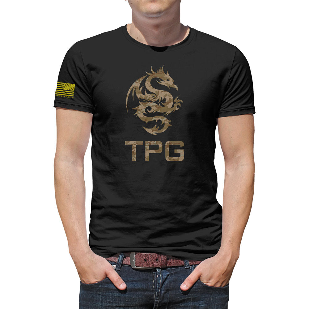 TPG Multicam Dragon Tee