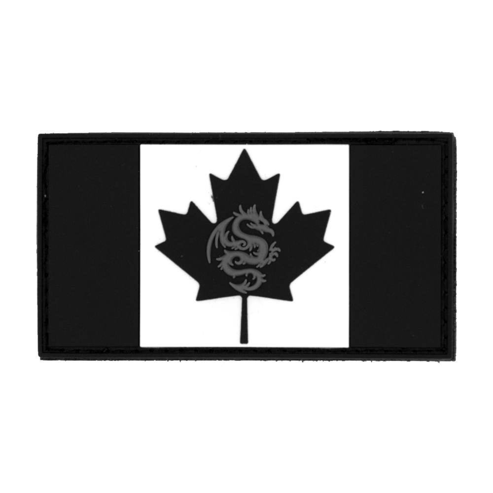 TPG Canadian Flag PVC Patch