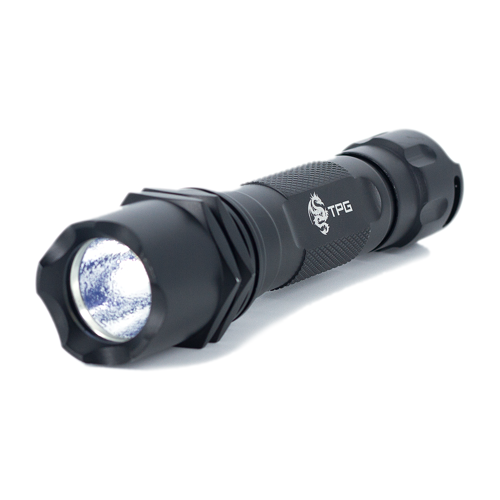TPG Illuminator Gen2, 200 Lumens - Tactical Flashlight